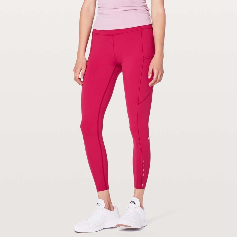 Lululemon Fast and Free Leggings
